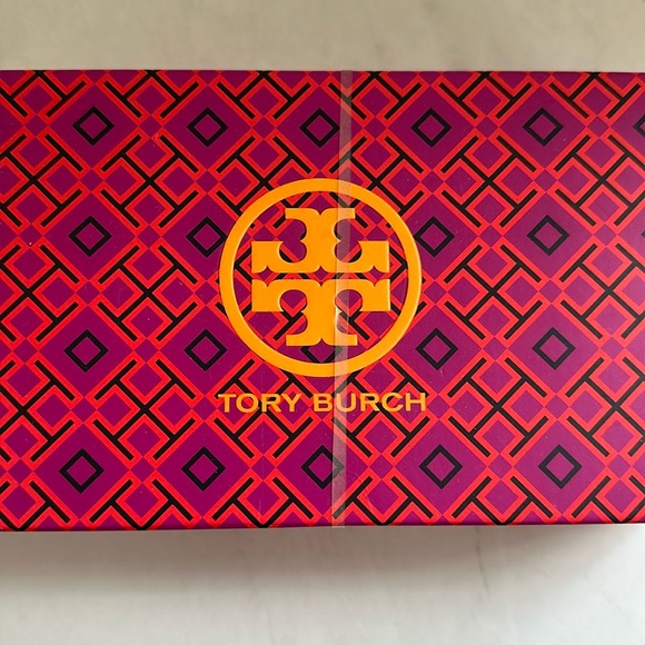 Tory Burch Flower Ballet Flat in Honey Yellow - Picture 12 of 14